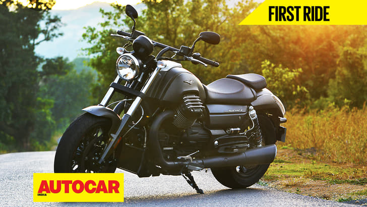 Moto Guzzi Audace video review